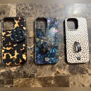 Loopy Case Collection - Tortoise, Iridescent, Spotted
